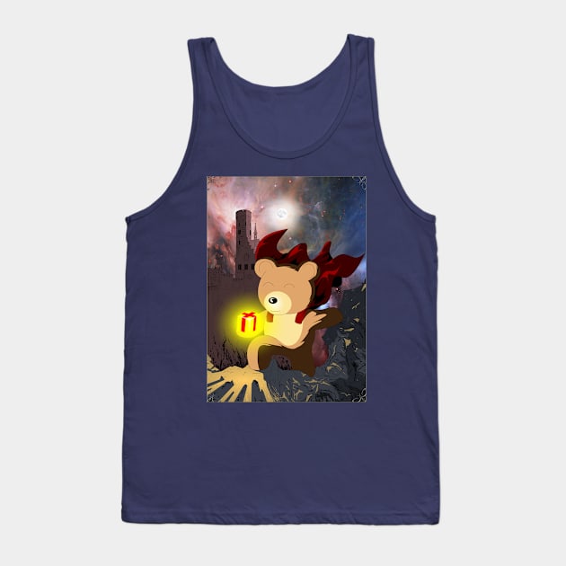 Fantasy Bear Tank Top by kostjuk